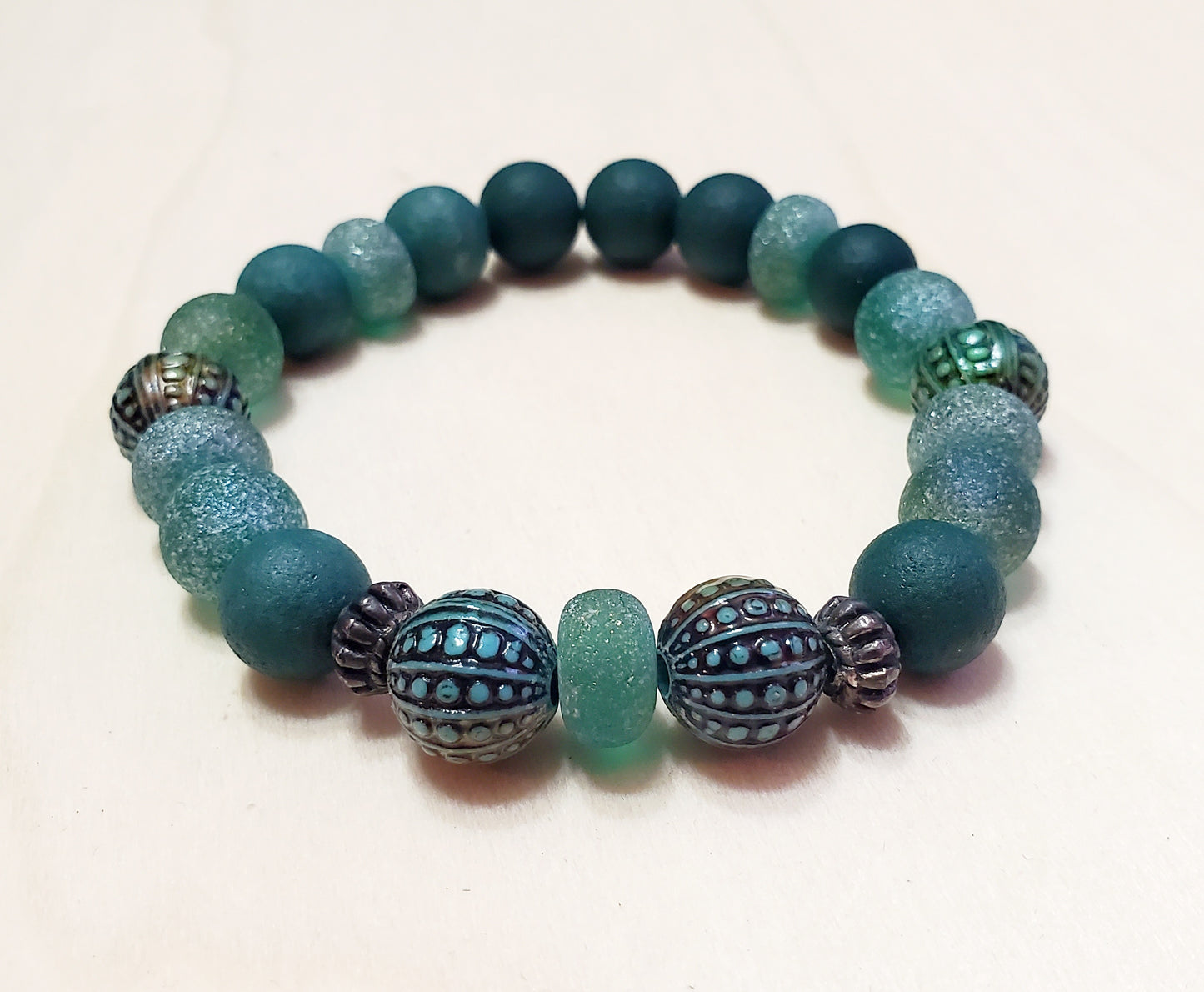 Venus Glam by Cardona Turquoise Bracelet