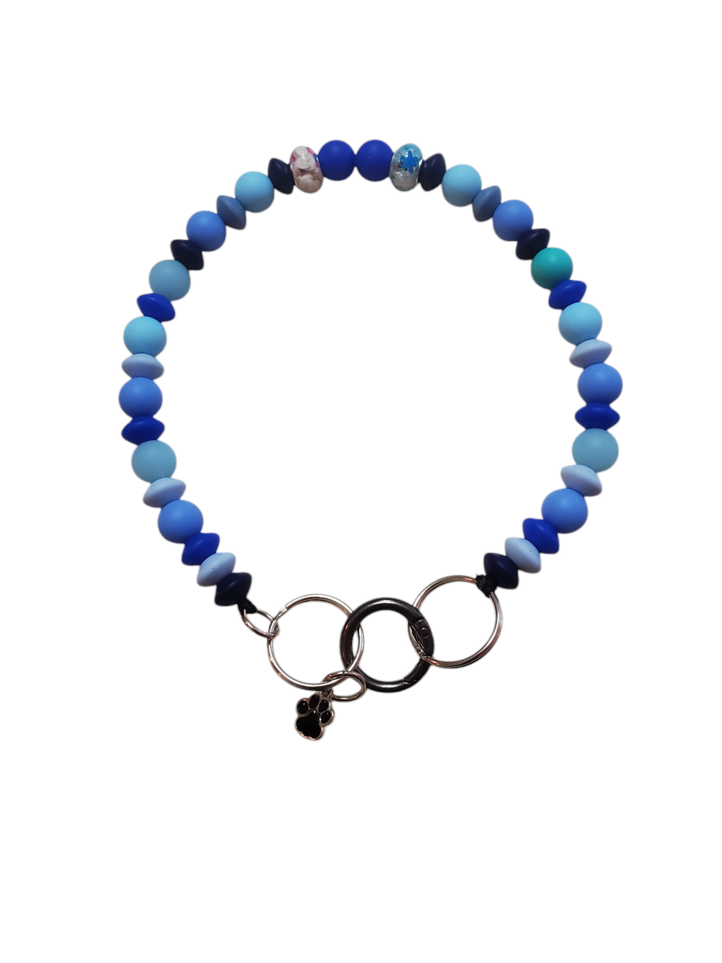 Venus Glam by Cardona 16" DOGGIE COLLAR collection "Blue".