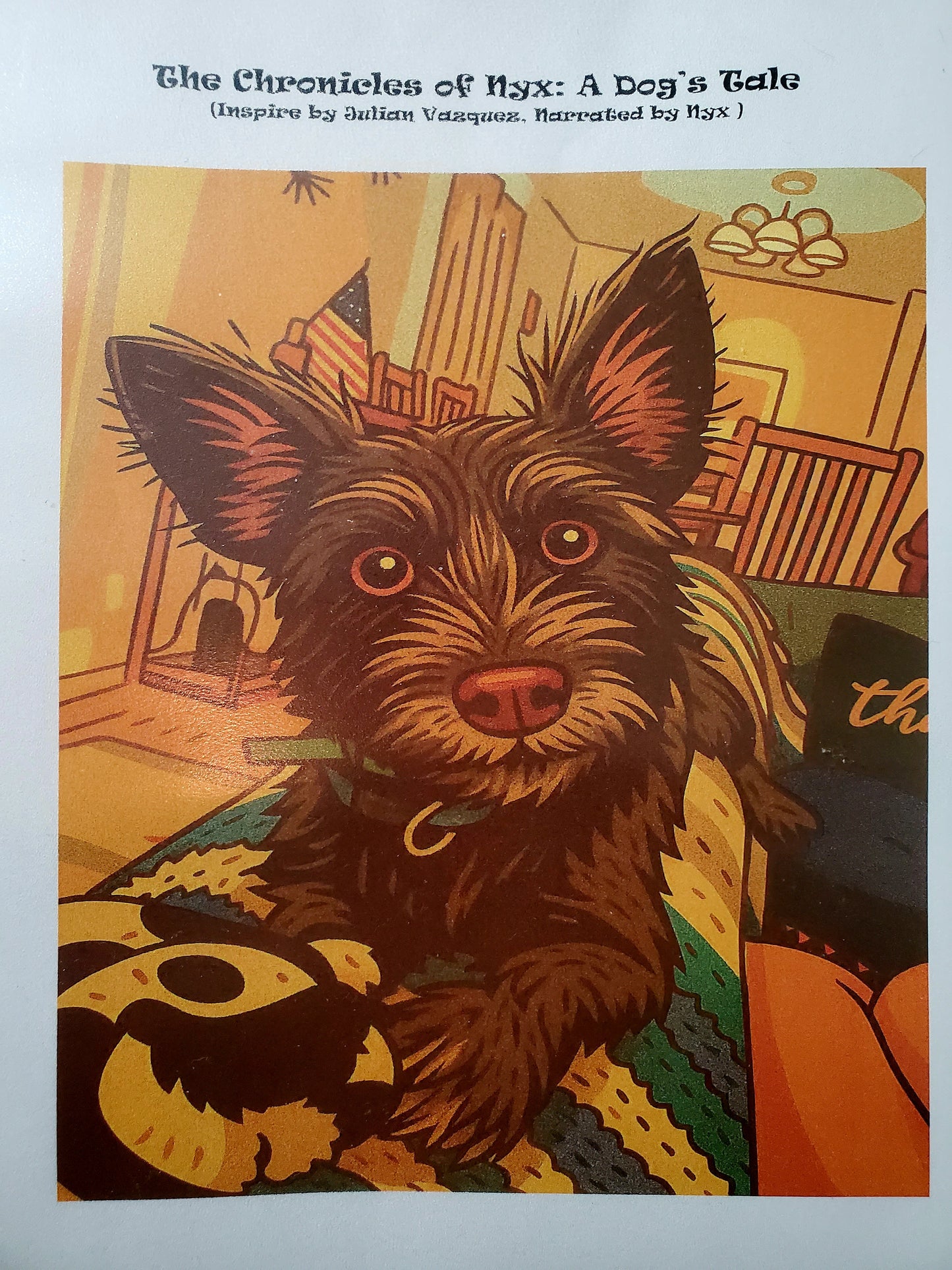 The Chronicles of Nyx " A Dog Tale "